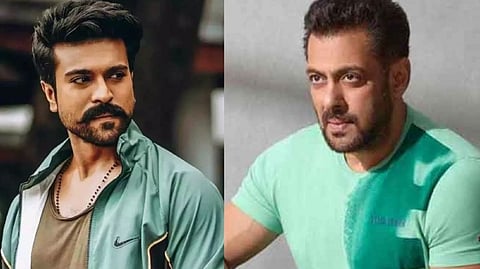 Ram Charan; Salman Khan