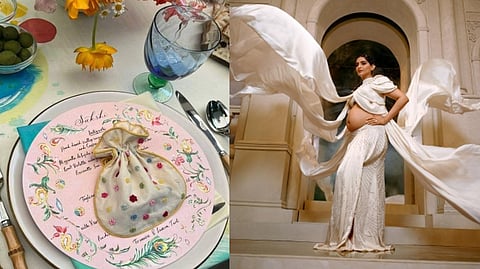 Customised menu, Sonam Kapoor