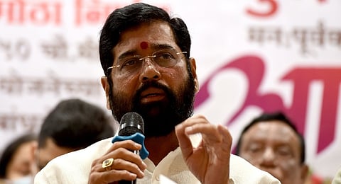 Shiv Sena rebel Eknath Shinde