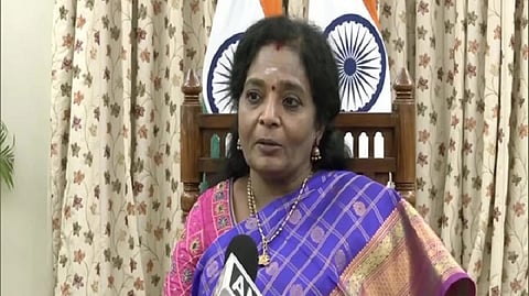 Telangana Governor Tamilisai Soundararajan