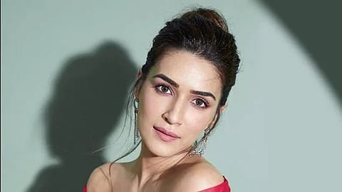 Actress Kriti Sanon