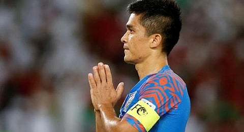 Sunil Chhetri