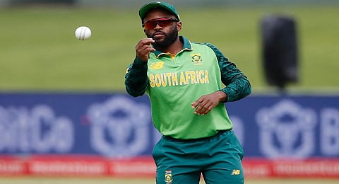 South Africa captain Temba Bavuma