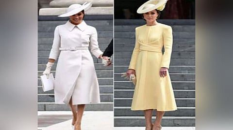 Meghan Markle and Emilia Wickstead