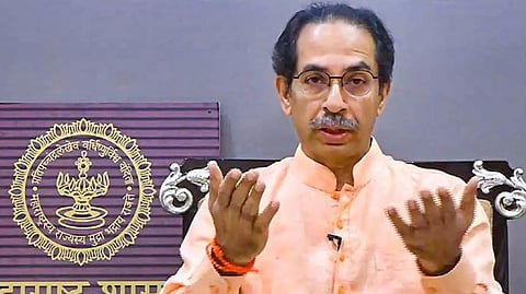 CM Thackeray moves out of official residence for family home