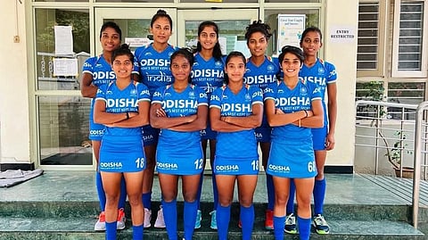 Indian women's hockey team
