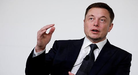 Tesla CEO Elon Musk
