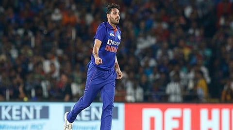 Indian pacer Bhuvneshwar Kumar