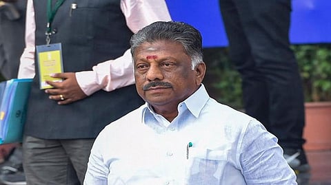 AIADMK coordinator O Panneerselvam
