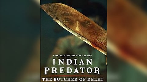 'Indian Predator: The Butcher of Delhi' poster
