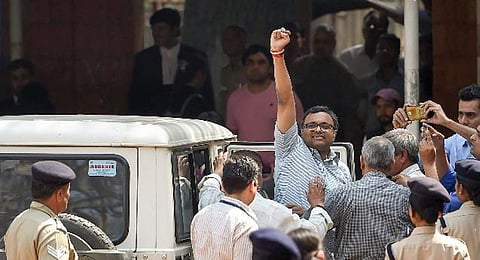Congress MP Karti Chidambaram