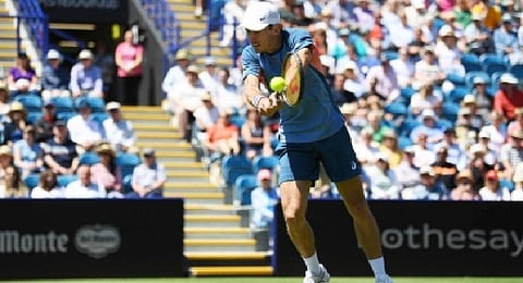 Australian star Alex de Minaur