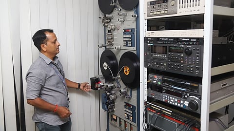 Tech used during the film restoration process at Prasad Labs, Chennai