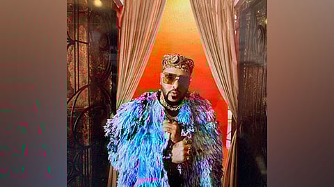 Indian Singer-Rapper Badshah