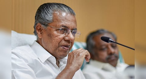 Kerala Chief Minister Pinarayi Vijayan