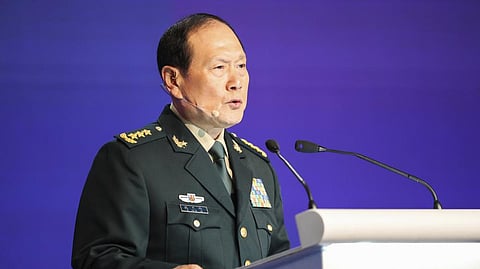 China's Defense Minister General Wei Fenghe