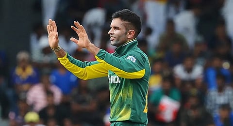 Keshav Maharaj