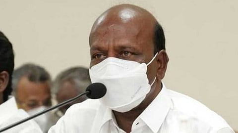 Tamil Nadu Health Minister Ma Subramanian