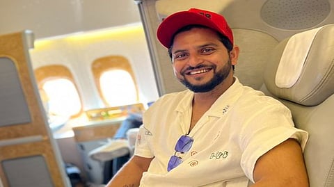 Former India cricketer Suresh Raina