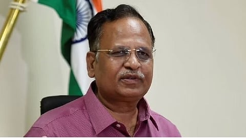 Delhi Health Minister Satyendar Jain