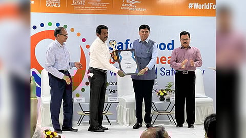 The performance is evaluated based on various parameters of food safety.