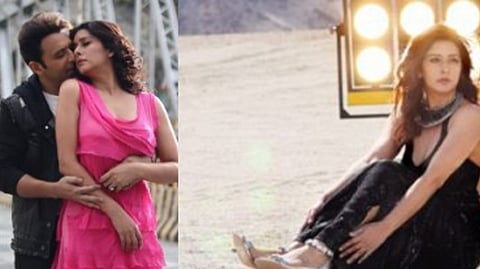 Samiksha Oswal recalls filming latest single 'Mann Bawraa'