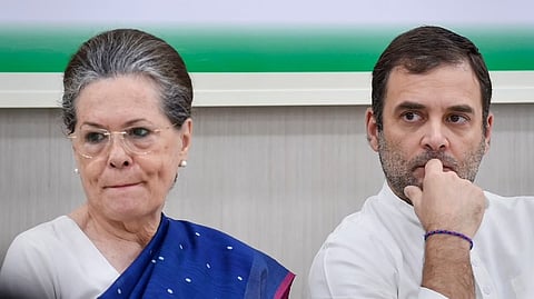 Sonia Gandhi and Rahul Gandhi