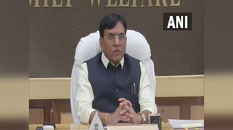 Union Health Minister Dr Mansukh Mandaviya