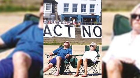 Measured by their commitments, the G7 countries are on the right track to adopting a leading role in climate protection.