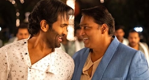 Vishnu Manchu and Ganesh Acharya