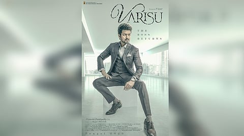 Varisu first look poster