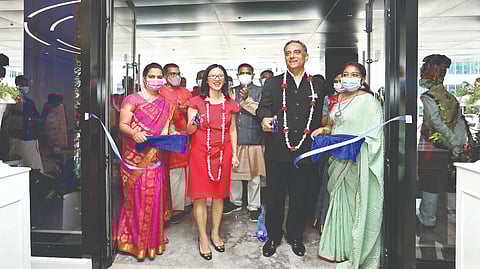 Inauguration of workspace