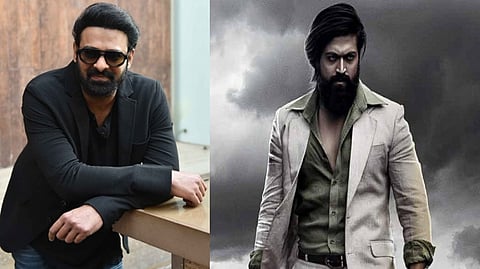 Prabhas  and Yash