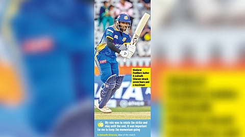 AN ANIRUDH SPECIAL, bowlers help Madurai defeat Chepauk by 4 wickets