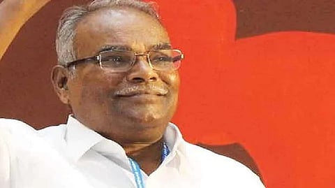 CPM state secretary K Balakrishnan