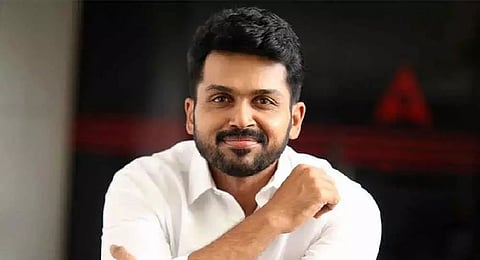 Actor Karthi