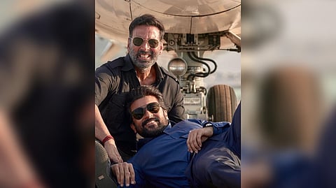 Akshay Kumar and Suriya