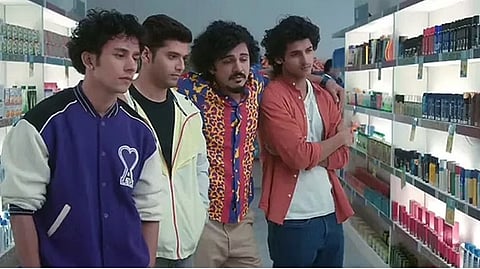 Screengrab from the video