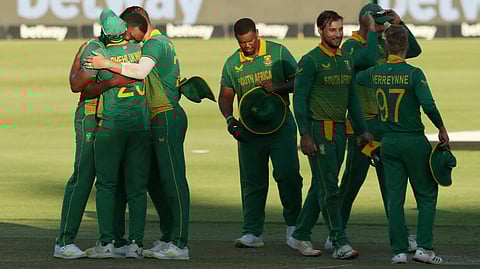 South African team players