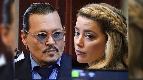 Johnny Depp and Amber Heard