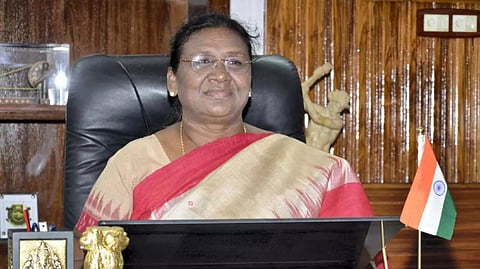 Droupadi Murmu