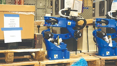Robots aren’t done reshaping warehouses