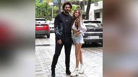 Arjun Kapoor and Tara Sutaria