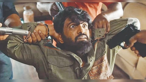 Santhanam in Gulu Gulu