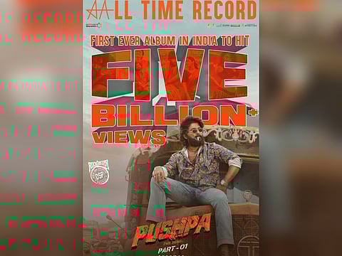 Pushpa - The Rise poster