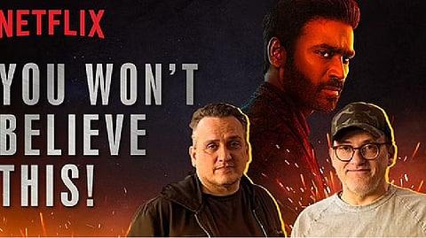 'The Gray Man' was a great opportunity to work with Dhanush: Joe Russo