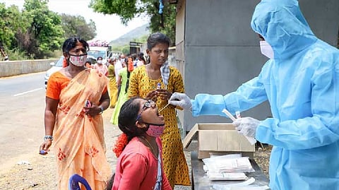 A total of 29,126 samples were tested in Tamil Nadu during the last 24 hours.
