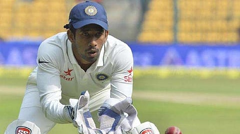 Veteran India discard Wriddhiman Saha