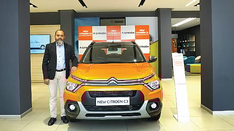 Citro?n new phygital showroom