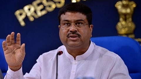 Union Education Minister Dharmendra Pradhan
